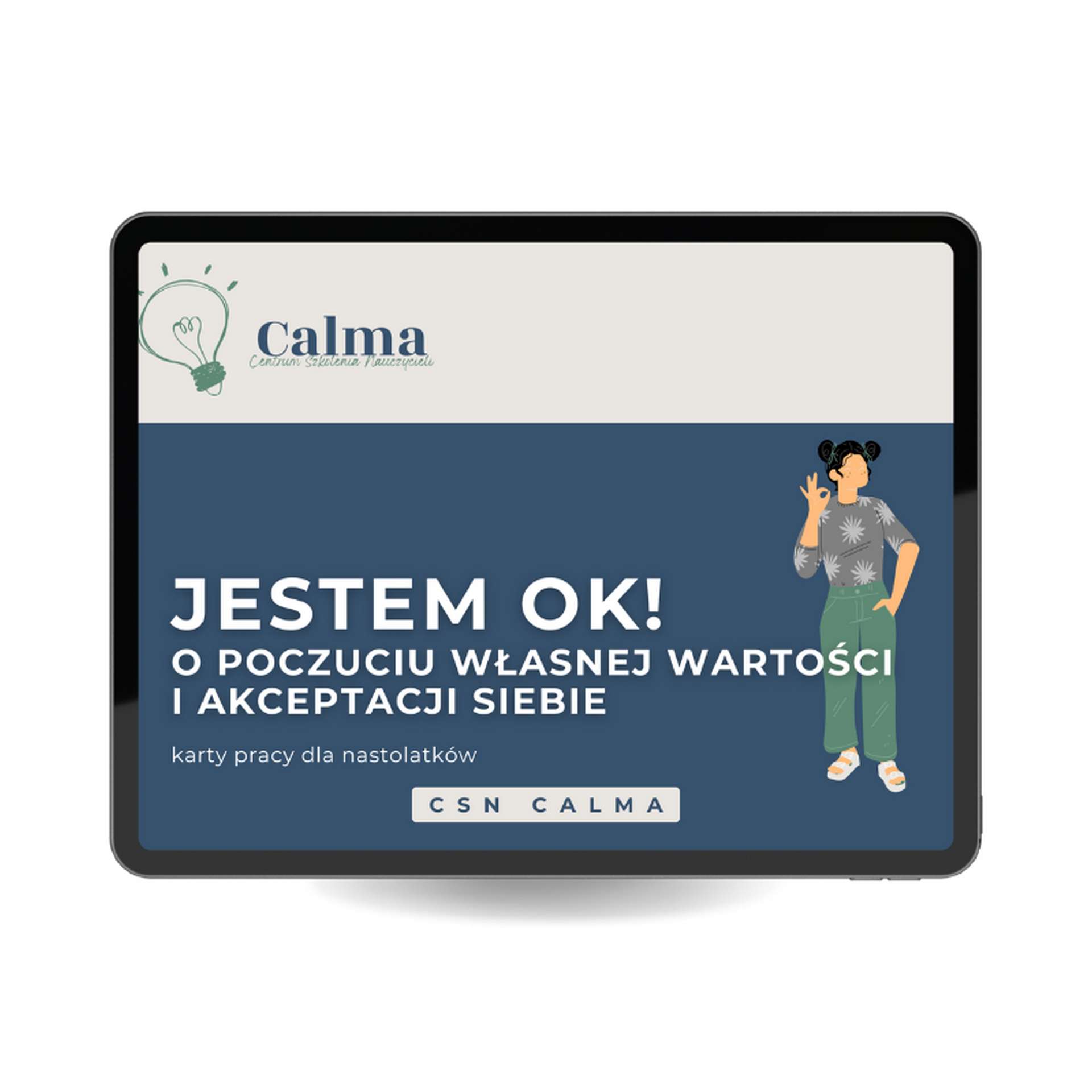 Jestem OK – karty pracy o poczuciu własnej wartości i akceptacji siebie