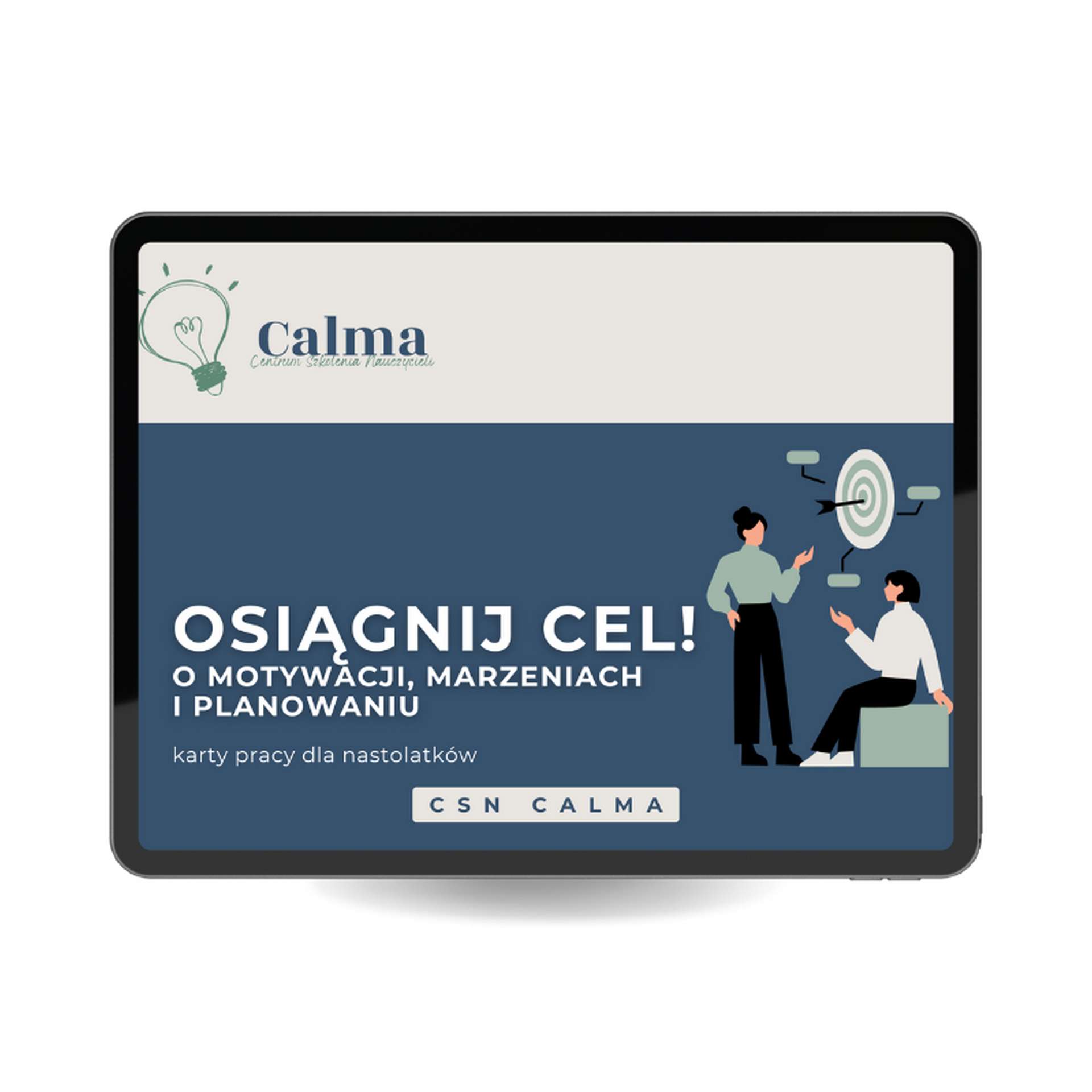 Osiągnij cel – karty pracy dla nastolatków (pdf)