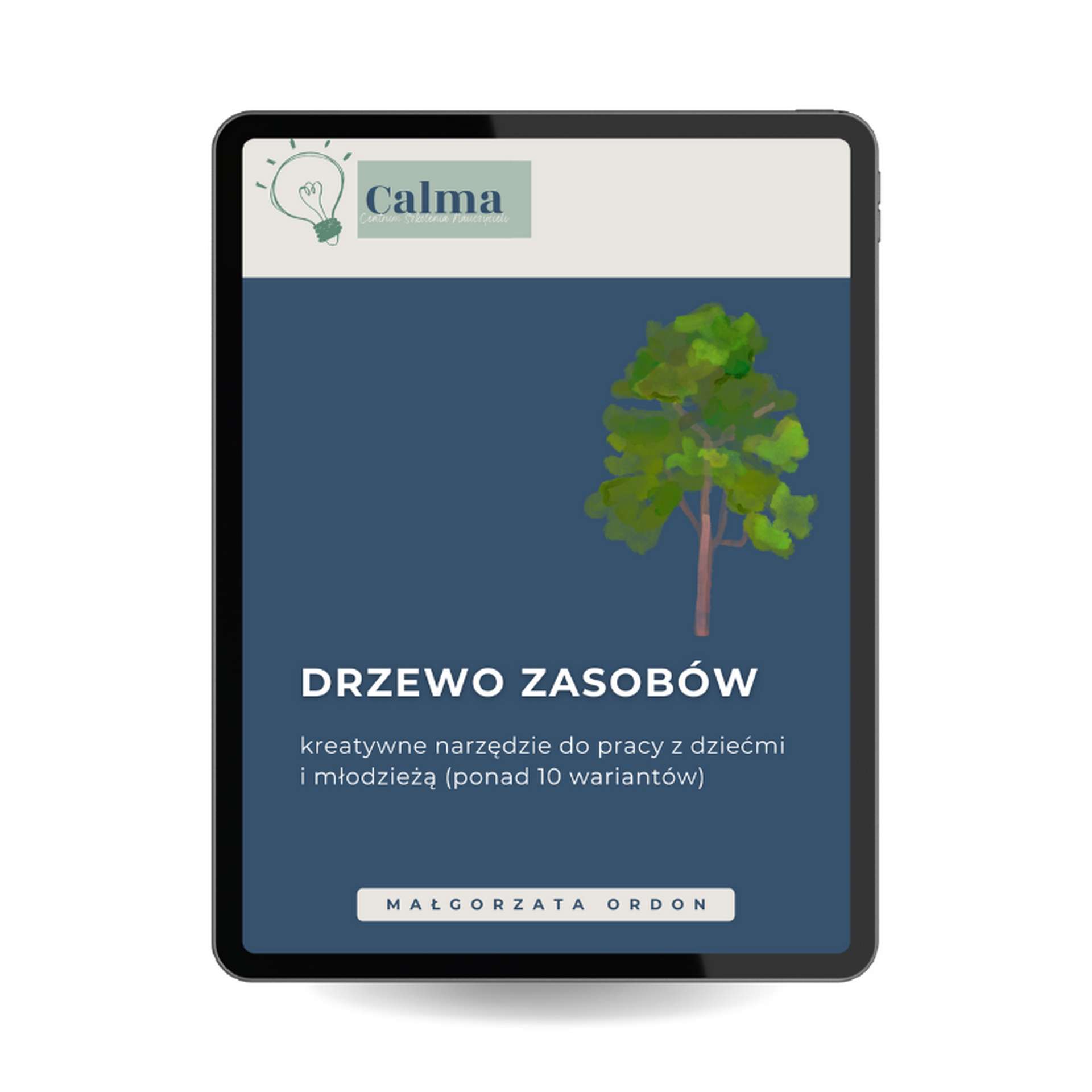Drzewo zasobów – karty pracy o mocnych stronach, emocjach i samoświadomości