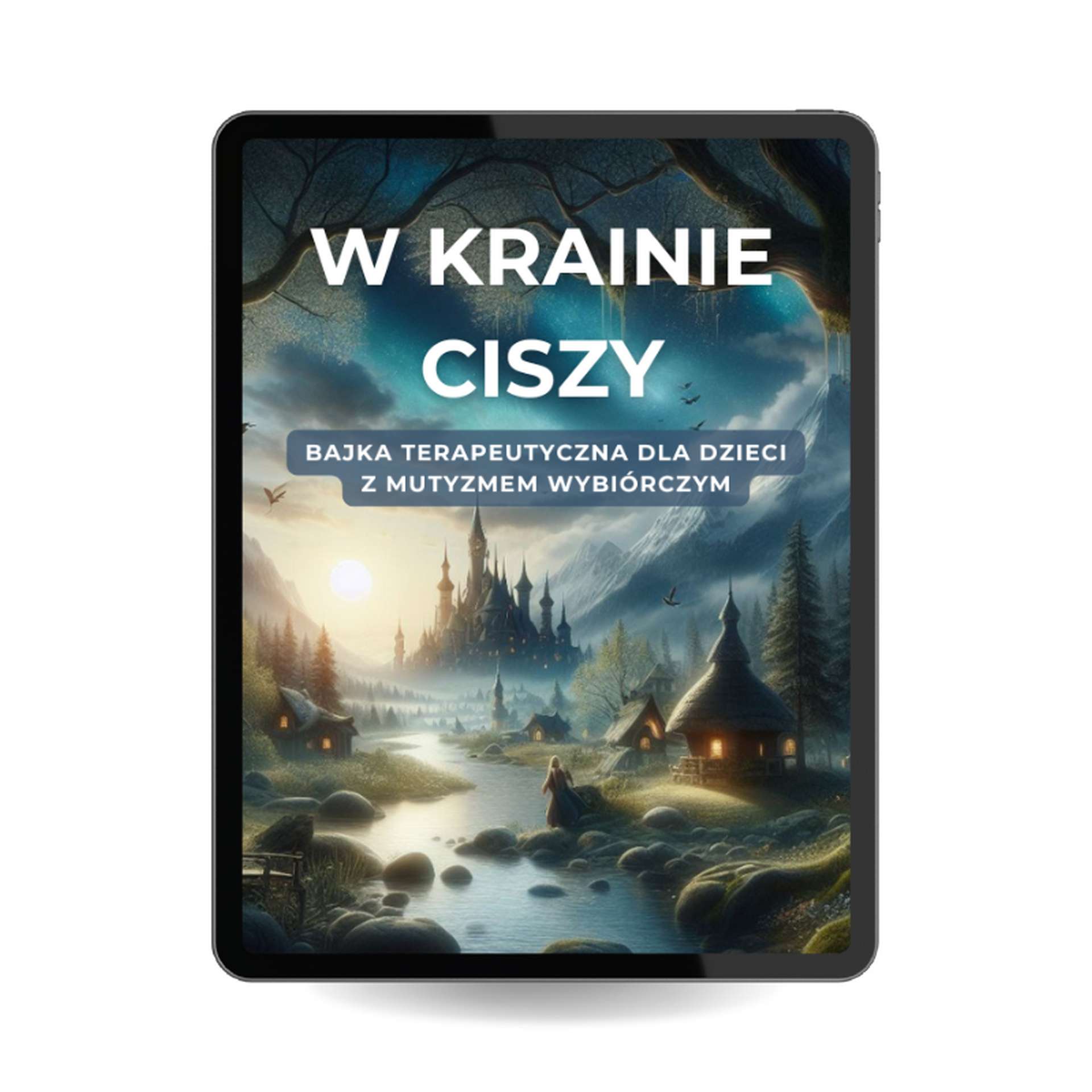 W krainie ciszy – bajka terapeutyczna o odwadze mówienia i emocjach