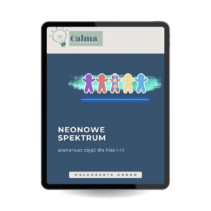 Neonowe Spektrum – pełny projekt edukacyjny o autyzmie i empatii dla klas I–III (zestaw 5 materiałów)