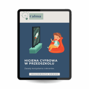 Higiena cyfrowa w przedszkolu – zasady korzystania z ekranów