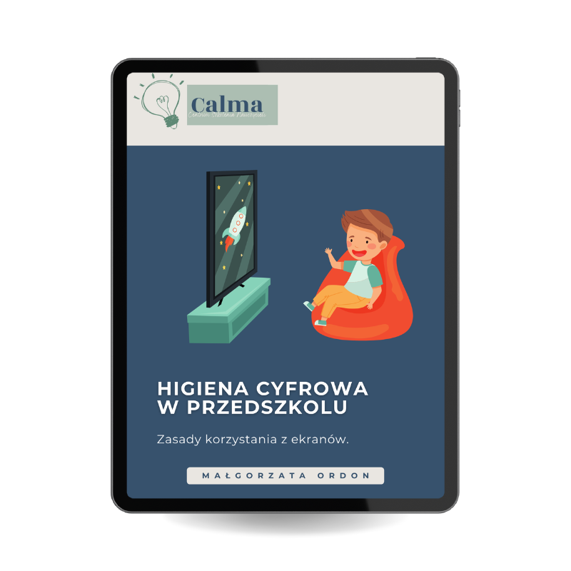 Higiena cyfrowa w przedszkolu – zasady korzystania z ekranów