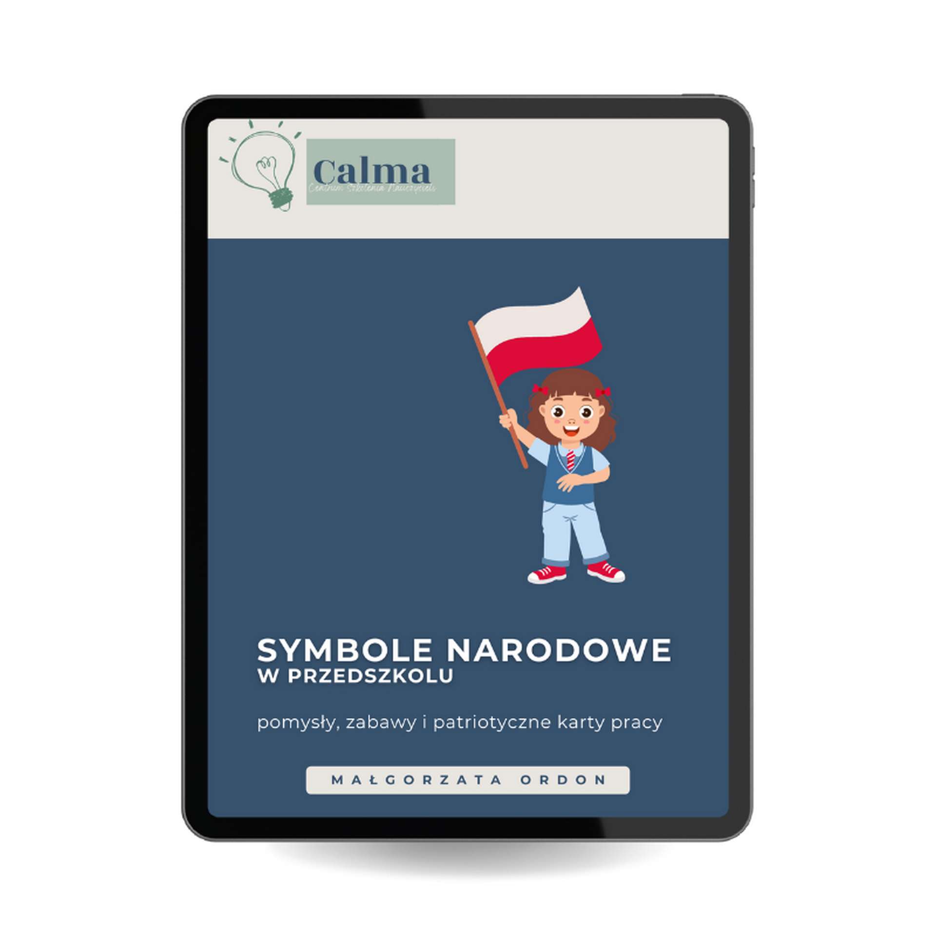 Symbole narodowe w przedszkolu – pomysły, zabawy i karty pracy patriotyczne