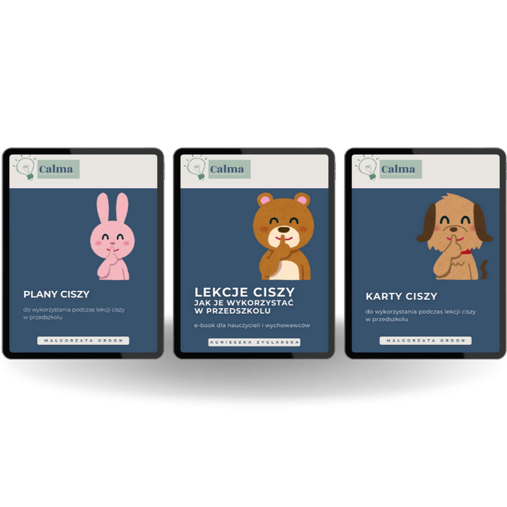 Zestaw Ciszy dla przedszkola – Lekcje, Karty i Plany Ciszy do pracy z emocjami i uważnością