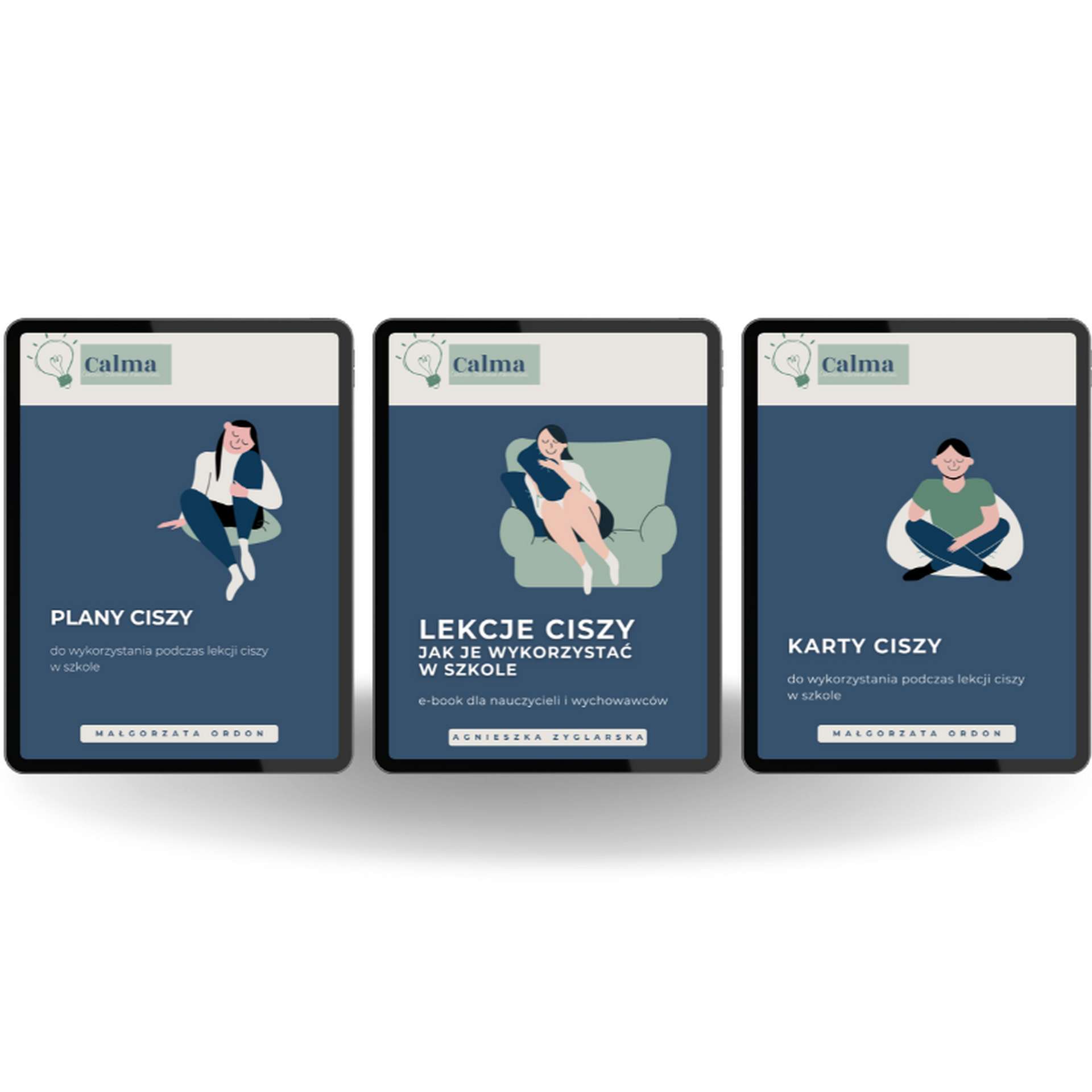 Zestaw Ciszy dla szkoły – Lekcje, Karty i Plany Ciszy dla spokojnej klasy