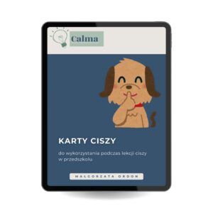 karty ciszy dla przedszkoli