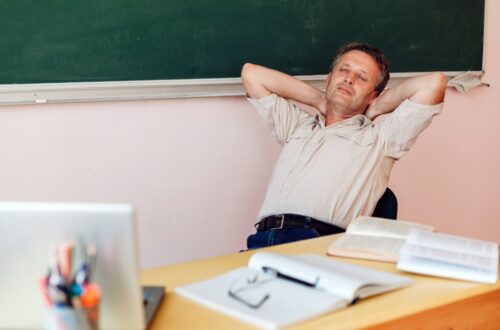techniki relaksacyjne dla nauczycieli