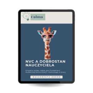 CSN Calma e-book NVC a dobrostan nauczyciela