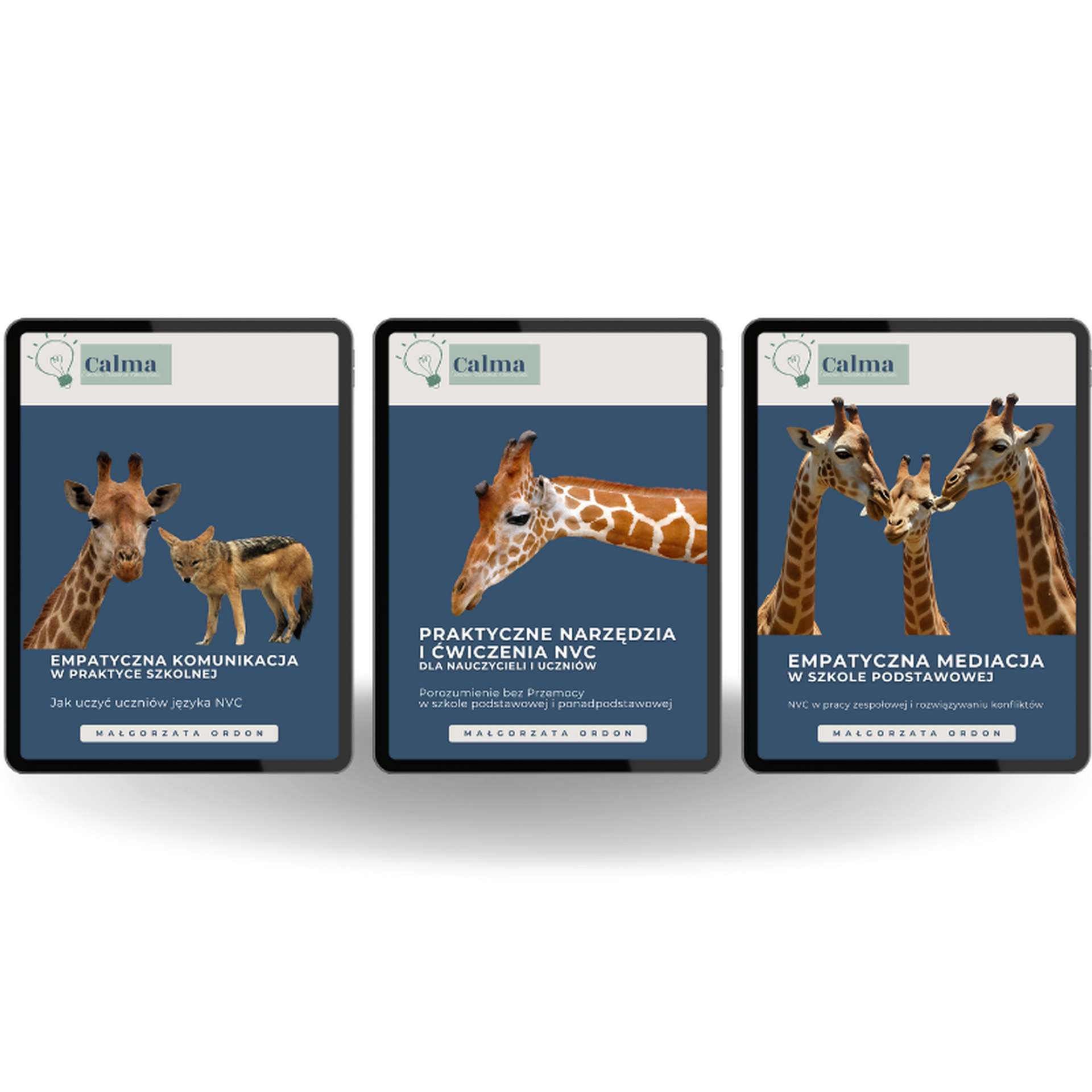 CSN Calma - zestaw - NVC w szkole podstawowej