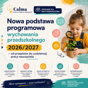 Nowa podstawa programowa wychowania przedszkolnego 2026/2027 – od przepisów do codziennej pracy nauczyciela
