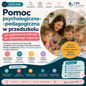 Pomoc psychologiczno-pedagogiczna w przedszkolu - od rozpoznania potrzeb do skutecznego wsparcia