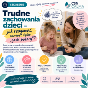 Trudne zachowania dzieci – jak reagować, zamiast tylko „gasić pożary”?