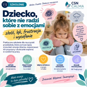 Dziecko, które nie radzi sobie z emocjami – złość, lęk, frustracja i wycofanie