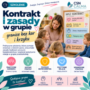 Kontrakt i zasady w grupie – granice bez kar i krzyku