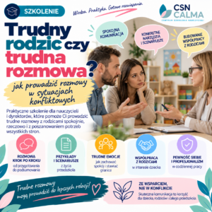 Trudny rodzic czy trudna rozmowa? – jak prowadzić rozmowy w sytuacjach konfliktowych