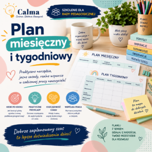 Plan miesięczny i tygodniowy po nowemu - jak planować mniej. ale lepiej?