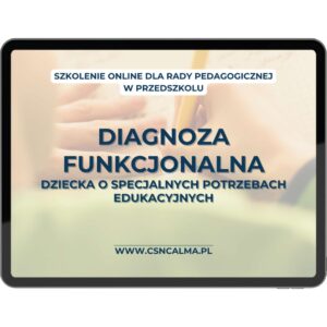 Diagnoza funkcjonalna dziecka