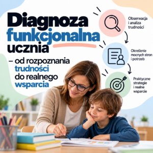 Diagnoza funkcjonalna ucznia – od rozpoznania trudności do realnego wsparcia