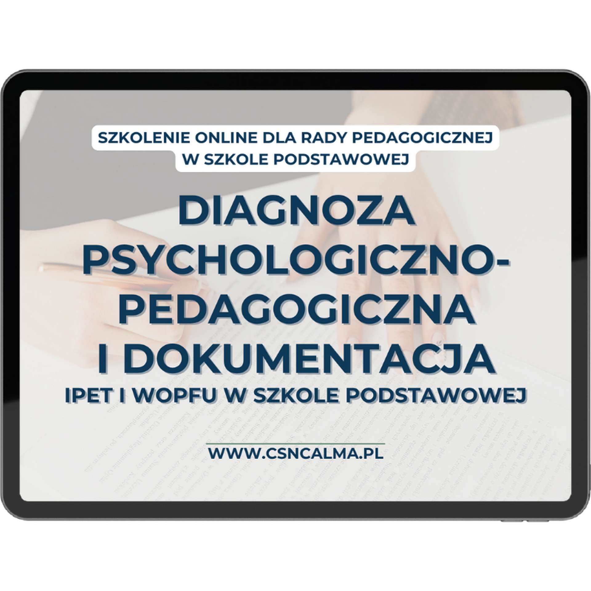 Diagnoza psychologiczno-pedagogiczna i dokumentacja (IPET, WOPFU) w szkole podstawowej