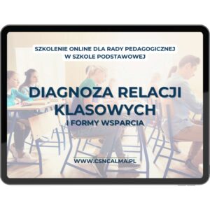 Diagnoza relacji klasowych – szkolenie dla nauczycieli z pracy z grupą