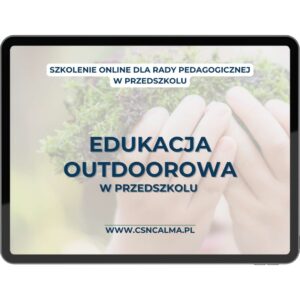 Edukacja outdoorowa w przedszkolu