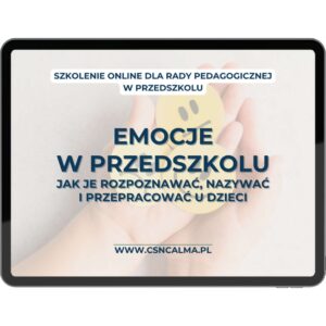 Emocje w przedszkolu