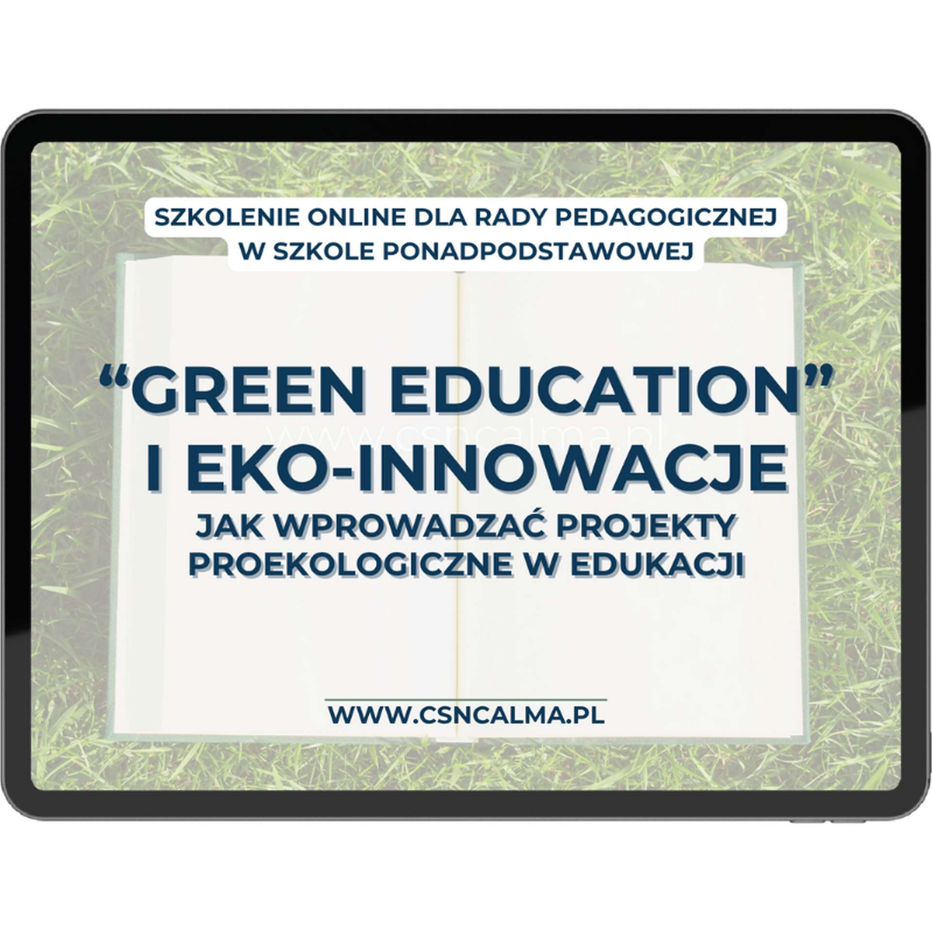 „Green education” i eko-innowacje