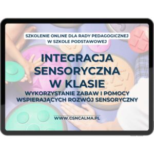 Integracja sensoryczna w klasie – praktyczne wsparcie dla uczniów