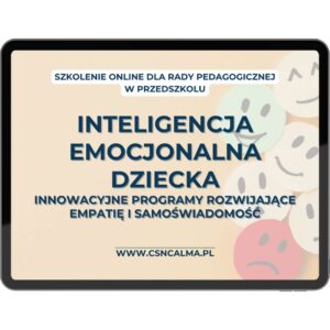 Inteligencja emocjonalna dziecka – innowacyjne programy rozwijające empatię i samoświadomość