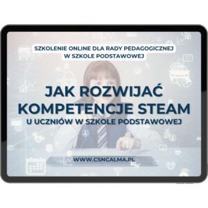 Jak rozwijać kompetencje STEM u uczniów – szkolenie dla nauczycieli szkoły podstawowej
