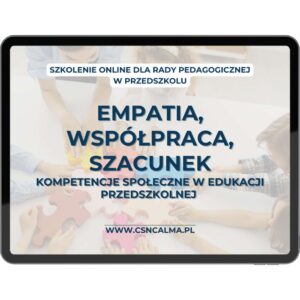 Kompetencje społeczne w edukacji przedszkolnej