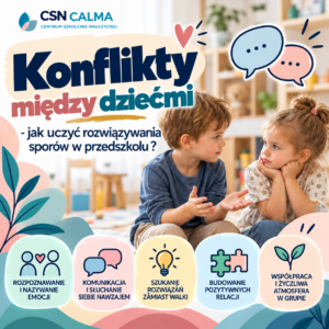 Konflikty między dziećmi - jak uczyć rozwiązywania sporów w przedszkolu
