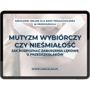 Mutyzm wybiórczy – jak wspierać dziecko, które milczy