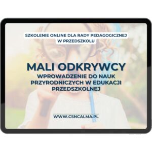 Mali odkrywcy - nauki przyrodnicze