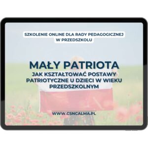 Mały patriota – jak kształtować postawy obywatelskie w przedszkolu