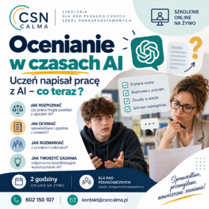 Ocenianie w czasach AI - uczeń napisał pracę z AI - co teraz ?