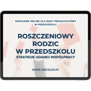 Rodzic roszczeniowy w przedszkolu