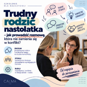 Trudny rodzic nastolatka - jak prowadzić rozmowę, która nie zamienia się w konflikt