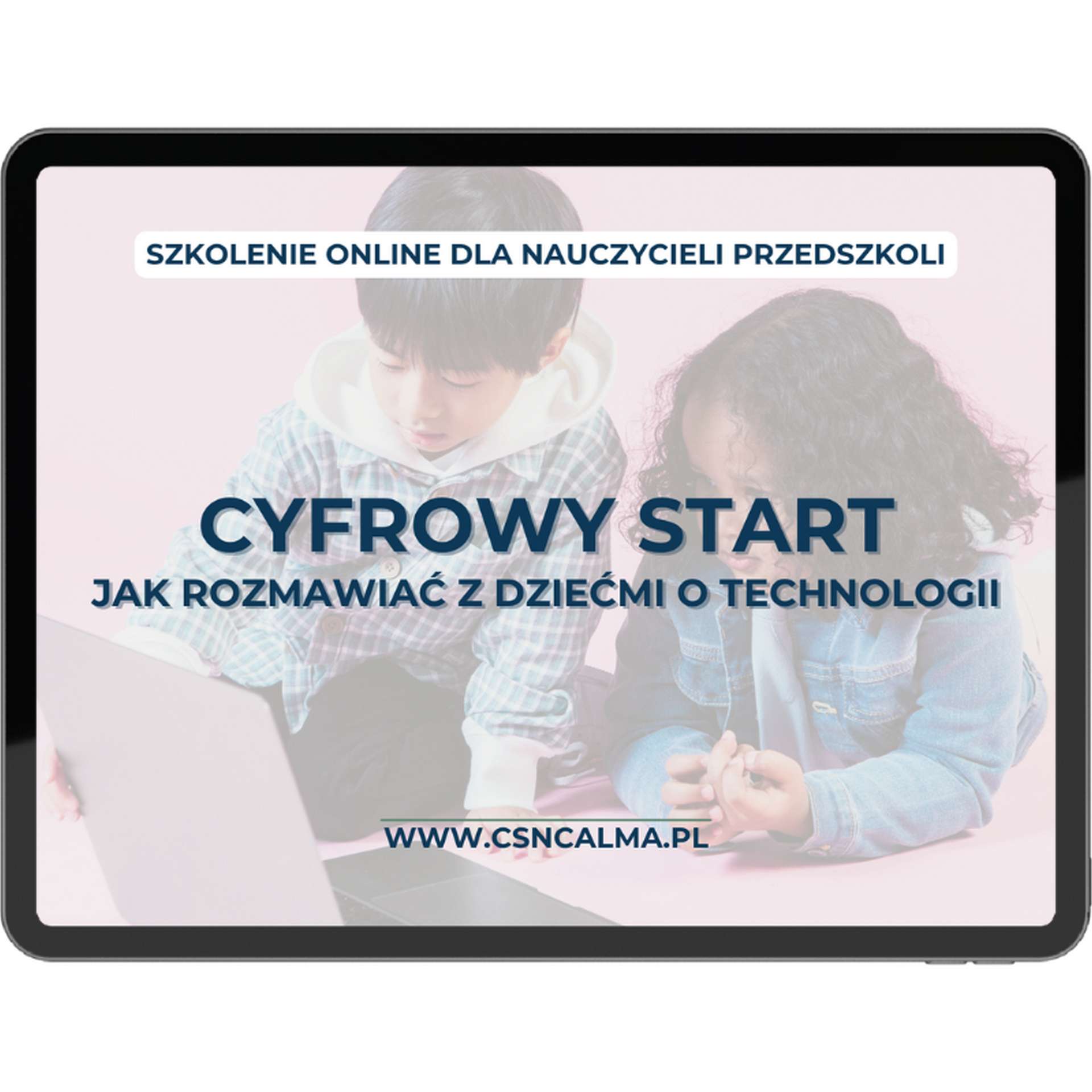Cyfrowy start w przedszkolu – jak rozmawiać z dziećmi o technologii (online na żywo) 21.01.2026 18:00-20:00