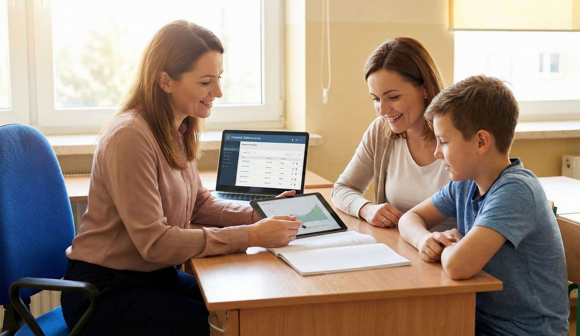 Efektywnej komunikacji z uczniami i rodzicami