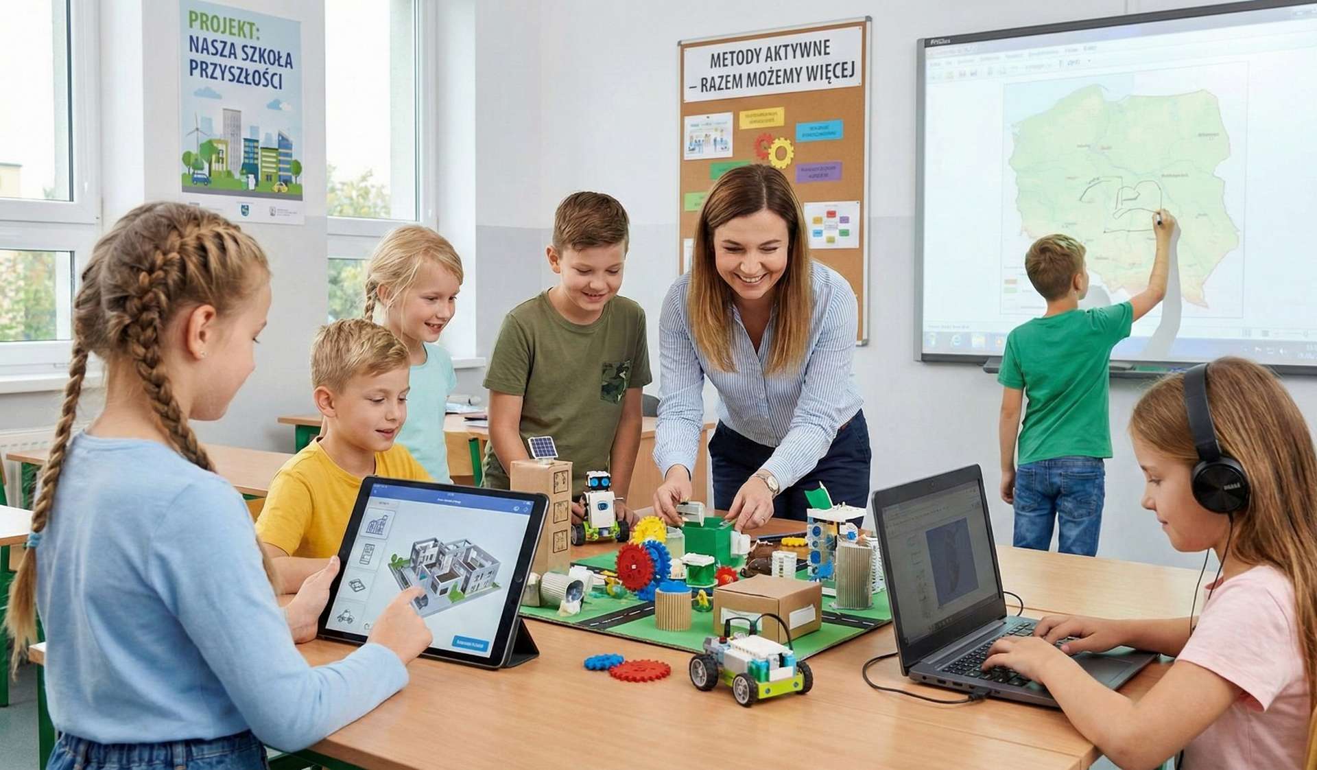 Nowoczesnych metod pracy w przedszkolu i szkole