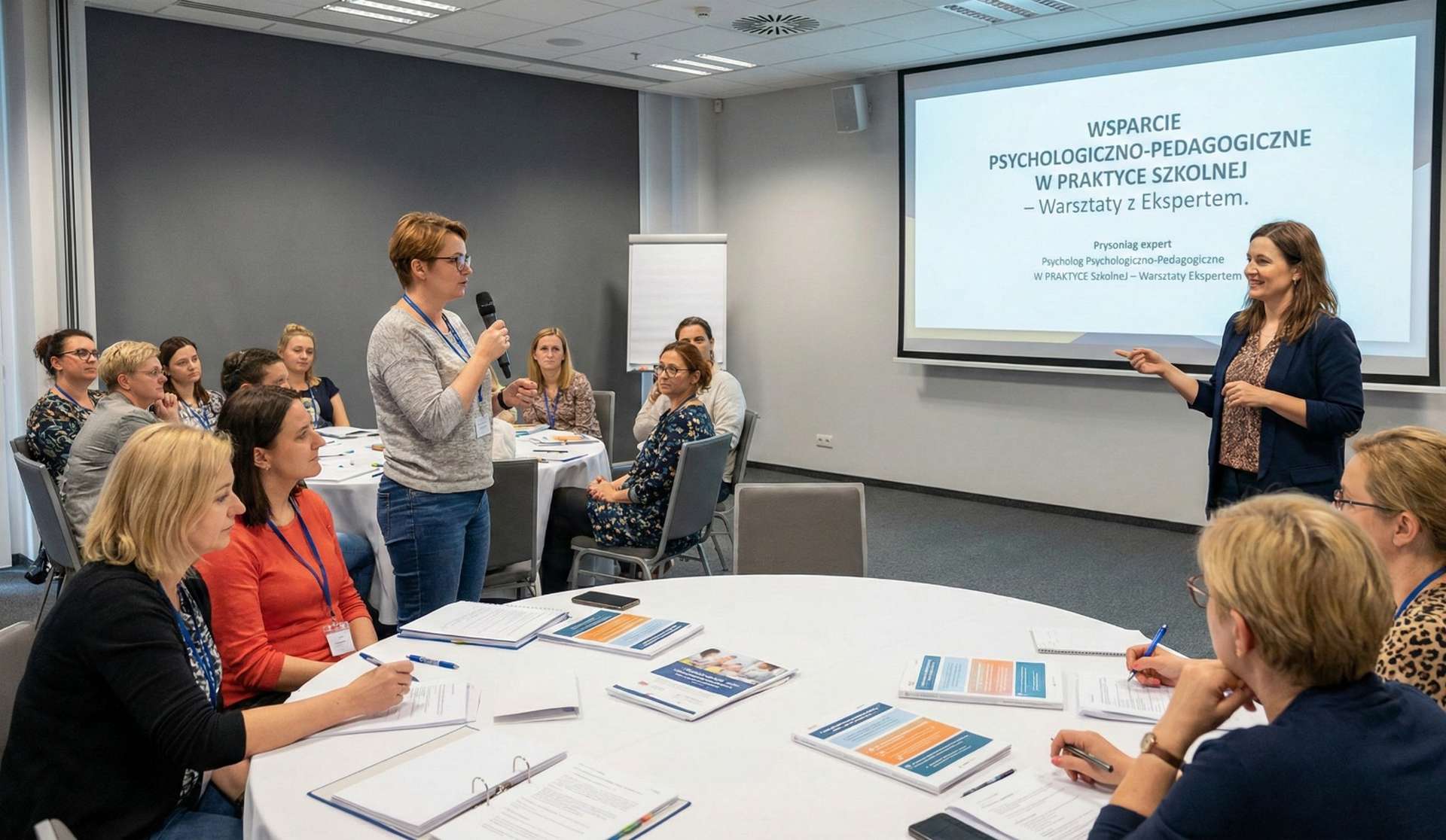 Wsparcia psychologiczno-pedagogicznego