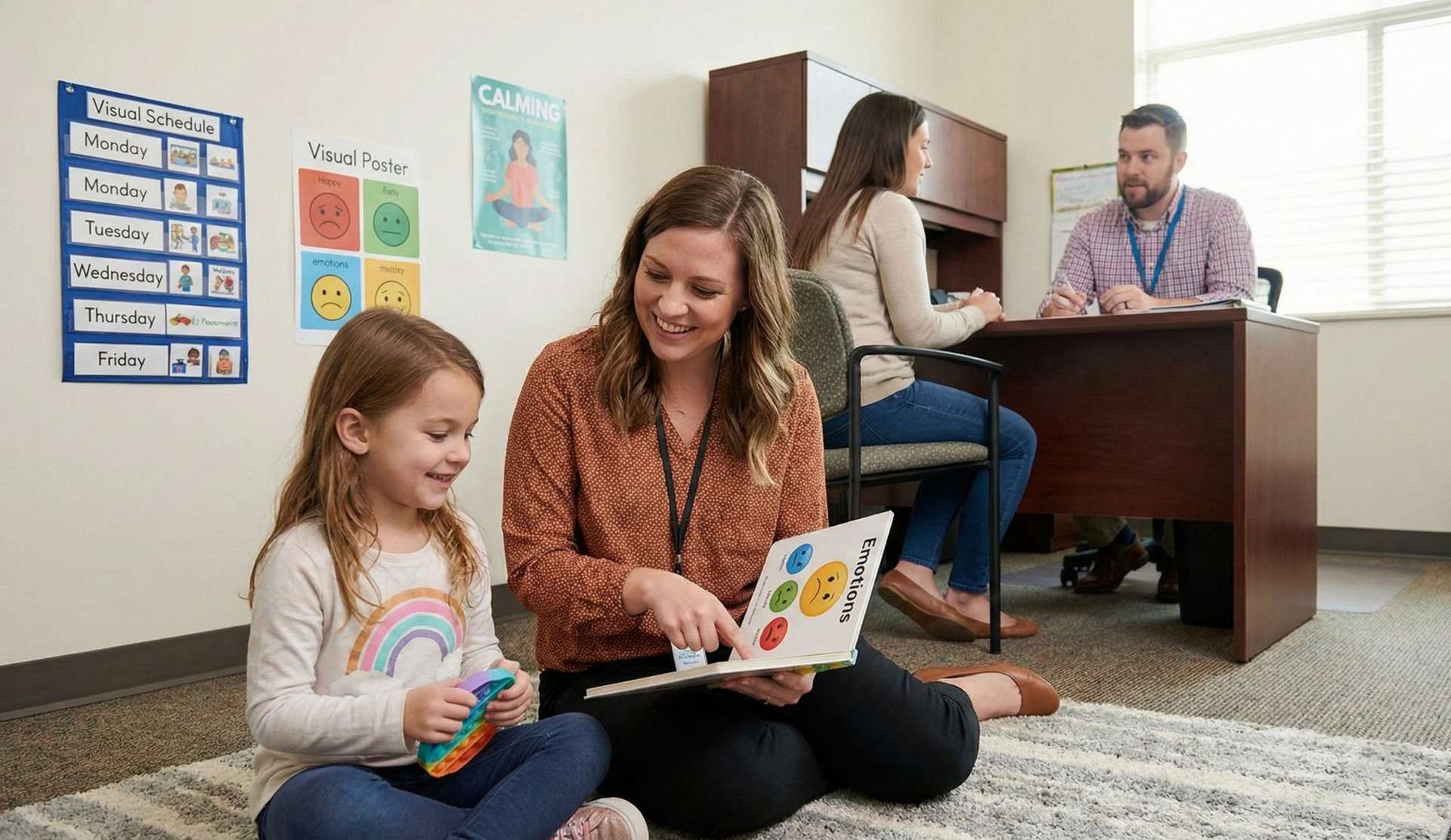 Wspierania dzieci z trudnościami emocjonalnymi i edukacyjnymi