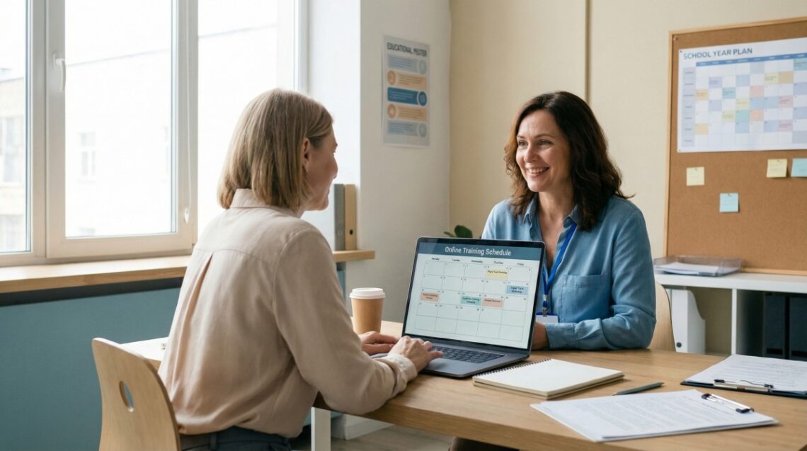 szkolenia dla rady pedagogicznej online