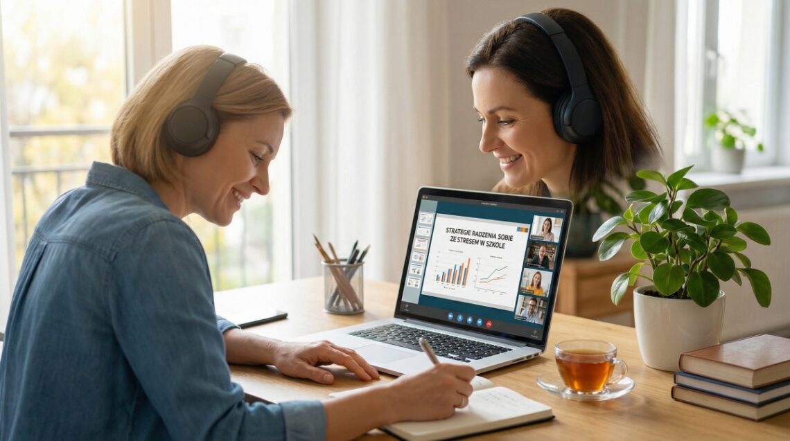 szkolenia dla nauczycieli wypalenie zawodowe