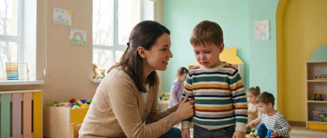 Jak wspierać rozwój emocjonalny przedszkolaka — rola nauczyciela i profesjonalnych szkoleń