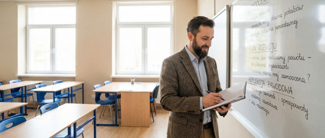 Rozwój zawodowy nauczyciela