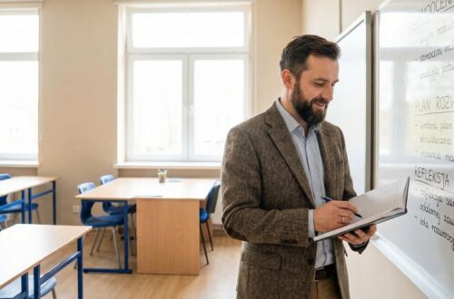 Rozwój zawodowy nauczyciela