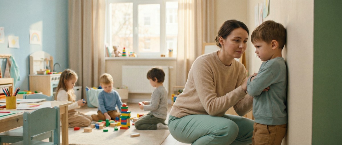 Trudne zachowania w przedszkolu — skuteczne strategie i szkolenia dla nauczycieli